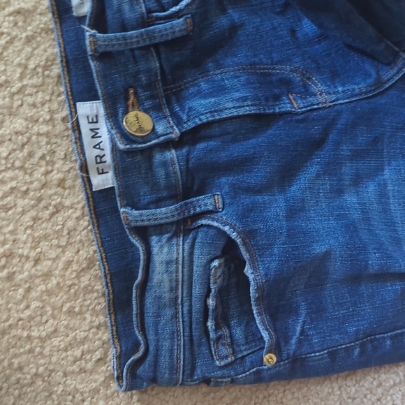 Frame Denim Le Skinny de Jeanne  Size 24 - Picture 10 of 10
